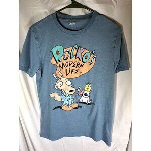 Rocco's‎ Modern Life Mens Graphic T-Shirt, Size S